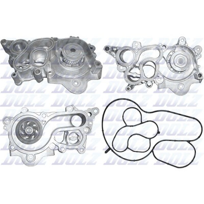 Pompe à eau, refroidissement du moteur