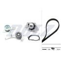 Pompe à eau + kit de courroie crantée