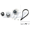 Kit pompe à eau + courroie de distribution DOLZ KD032