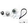 Kit pompe à eau + courroie de distribution DOLZ KD032