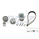 Kit pompe à eau + courroie de distribution DOLZ KD047