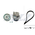 Kit pompe à eau + courroie de distribution DOLZ KD050