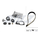 Kit pompe à eau + courroie de distribution DOLZ KD073
