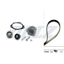 Kit pompe à eau + courroie de distribution DOLZ KD102