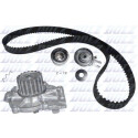 Kit pompe à eau + courroie de distribution DOLZ KD111