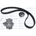 Kit pompe à eau + courroie de distribution DOLZ KD141