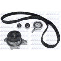 Kit pompe à eau + courroie de distribution DOLZ KD153