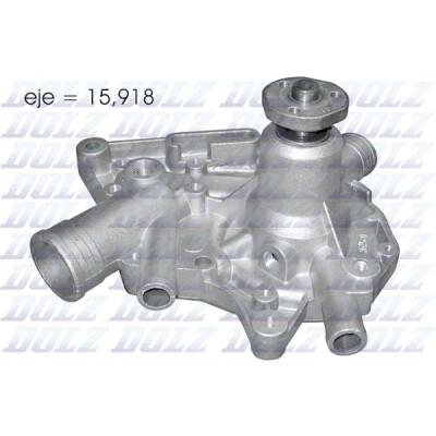 Pompe à eau, refroidissement du moteur