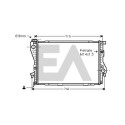 Radiateur, refroidissement du moteur