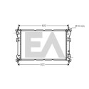 Radiateur, refroidissement du moteur