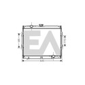 Radiateur, refroidissement du moteur