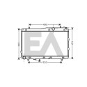 Radiateur, refroidissement du moteur