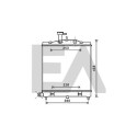 Radiateur, refroidissement du moteur