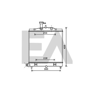 Radiateur, refroidissement du moteur