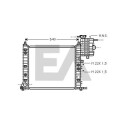 Radiateur, refroidissement du moteur