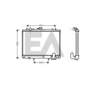 Radiateur, refroidissement du moteur