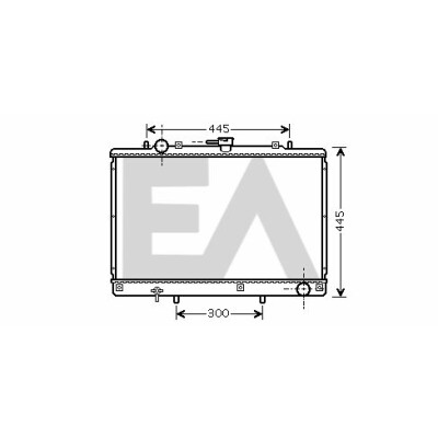 Radiateur, refroidissement du moteur