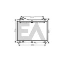 Radiateur, refroidissement du moteur