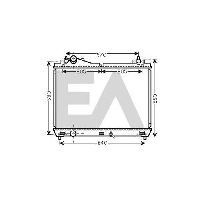 Radiateur, refroidissement du moteur