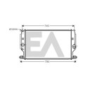 Radiateur, refroidissement du moteur