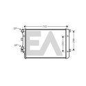 Radiateur, refroidissement du moteur