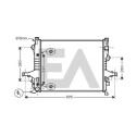 Radiateur, refroidissement du moteur