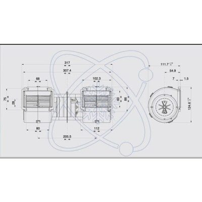 Pulseur d'air habitacle