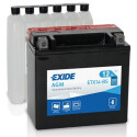 Batterie de démarrage EXIDE ETX14-BS