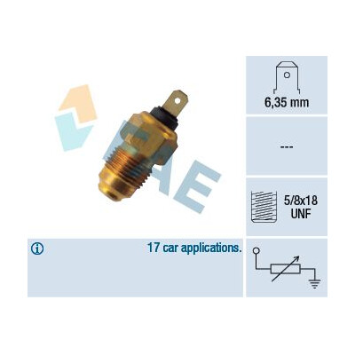 Sonde, température du liquide de refroidissement