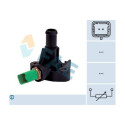 Sonde, température du liquide de refroidissement