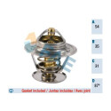 Thermostat, liquide de refroidissement