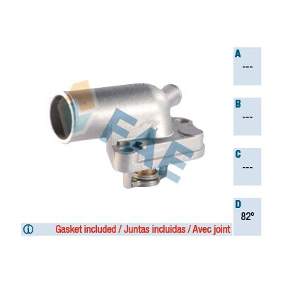 Thermostat, liquide de refroidissement
