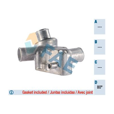 Thermostat, liquide de refroidissement