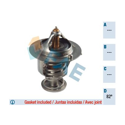 Thermostat, liquide de refroidissement