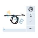 Capteur, vitesse de roue
