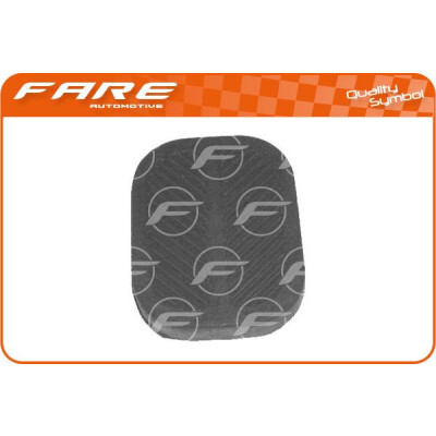 Couvre-pédale, embrayage FARE SA 411