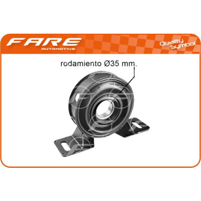 Suspension, arbre de transmission FARE SA 10755