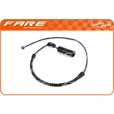 Contact d'avertissement, usure des plaquettes de frein