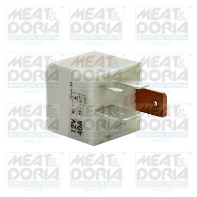 Unité de commande, temps de préchauffage MEAT &amp; DORIA 7285705