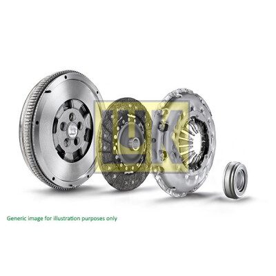 Kit d'embrayage LUK 600 0411 00