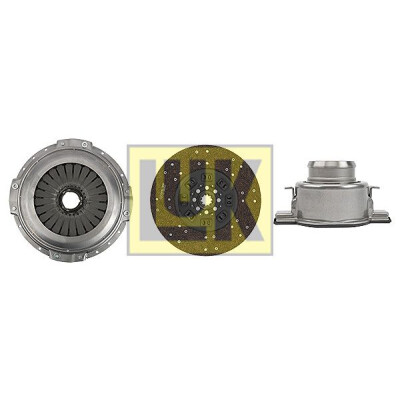 Kit d'embrayage LUK 635 3562 00