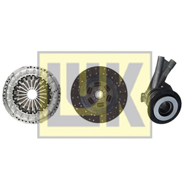 Kit d'embrayage LUK 640 3014 33