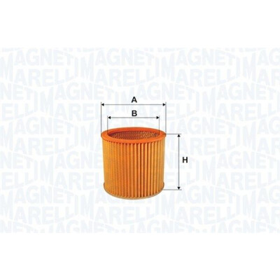 MAGNETI MARELLI filtre à air 152071758526