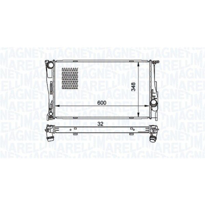 Radiateur, refroidissement du moteur