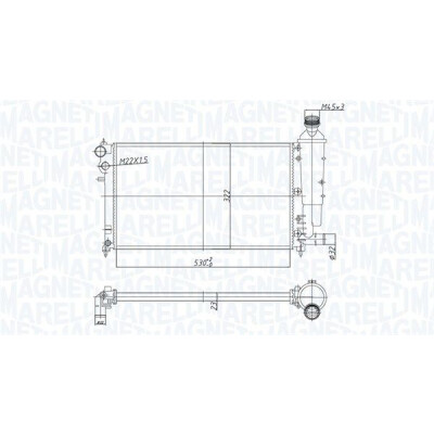 Radiateur, refroidissement du moteur