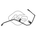 Conduit d&#39;huile, turbocompresseur METALCAUCHO 92376