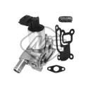Vanne EGR, commande des gaz d'échappement