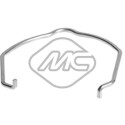 Collier de serrage (manchon de compresseur METALCAUCHO 98722)