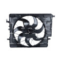 Ventilateur, refroidissement du moteur
