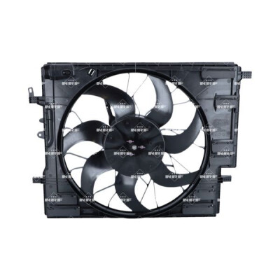 Ventilateur, refroidissement du moteur